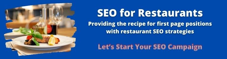 SEO for restaurant